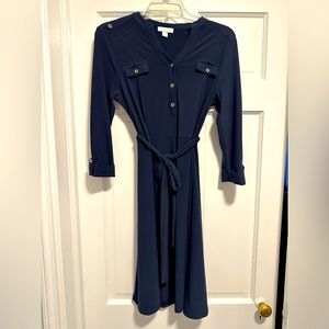 Charter Club Navy Dress